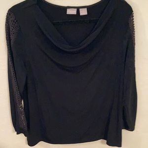 Chico’s “Travelers” black top